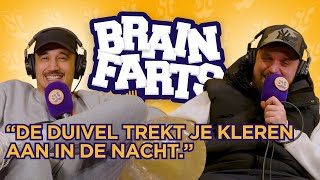 Noortje is zwanger en ouderwets bijgeloof  Supergaande Brainfarts  S1E16 [upl. by Cirdet]