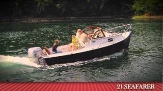 Seaway Boats  21 Seafarer Boat Model Video [upl. by Egroej]