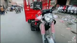 TBM KING 150CC Loader 2025 model foryou automobile [upl. by Derfniw]