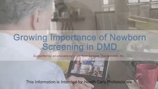 Growing Importance of Newborn Screening in DMD [upl. by Genia]