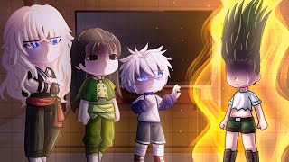 Zoldyck Family React To Gon Freecss  Hunter x Hunter  Gacha React [upl. by Llednav24]