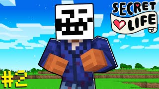 Secret Life SMP  Ep2  I CANT EXPLAIN IT [upl. by Ahsenad]