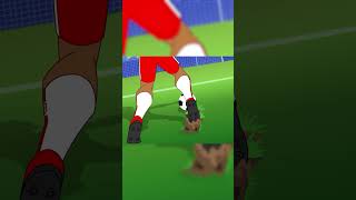 The WORST Soccer FAIL EVER  shorts soccer football supastrikas goal striker fail [upl. by Fabiolas96]