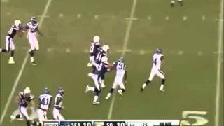 San Diego Chargers Bryan Walters 103yd Kick Return for TD [upl. by Shandeigh]