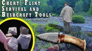 Wilderness Survival Essentials DIY Tools for the Great Outdoors Wilderness Adventure Camping Vlog [upl. by Namwen141]