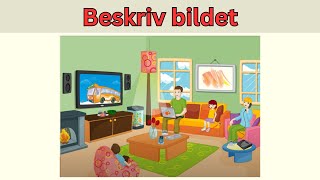 Beskriv Bildet 3  Norskprøven A2B1 [upl. by Jennie760]