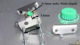 Details about my quotpelletquot extruder V3 [upl. by Oina]