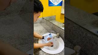 REALME NOTE 60  IP64 WATER TEST realme realmeNote60 [upl. by Aciruam]