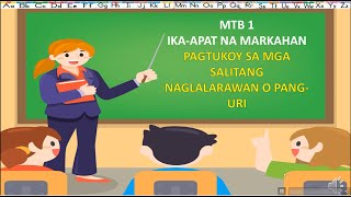 MTBPAGTUKOY SA MGA SALITANG NAGLALARAWAN O PANG URI [upl. by Davina]