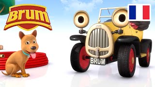 ★ Brum en Français ★ Brum et le coquin de chien  Dessin animé complet en francais HD [upl. by Niram]