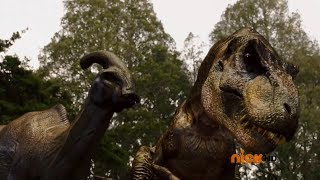 Dino Charge  Dinosaurs Extinction  Episode 1 Powers From the Past  Power Rangers Official [upl. by Hutner]