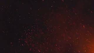 Particulas de Fogo Chroma Key Fire Particles Black Screen [upl. by Flossie559]