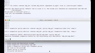 NetApp ONTAP DataProtection with SnapMirror 6 [upl. by Mcmullan]