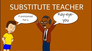 Substitute Teacher  Key amp Peele But It Was Recreated In GoAnimate [upl. by Nivrad]