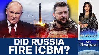 Ukraine Fires British Missiles at Russia Putin Unleashes ICBM  Vantage with Palki Sharma [upl. by Morven955]