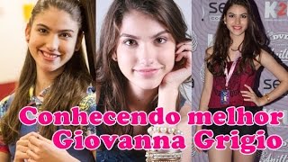 Conhecendo Melhor  Giovanna Grigio Mili [upl. by Gaven]