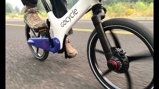 Gocycle GS Electric Bike Review  Electric Bike Report [upl. by Amled]