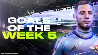 Goals of the week  11v11 Pro Clubs  FIFA 22 [upl. by Korwin]