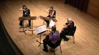 Quasi una Fantasia String Quartet no 2 Op 64 Henryk Gorecki  The Playground Ensemble [upl. by Elurd]