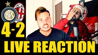 CHE BATOSTA INTER  MILAN 42  LIVE REACTION [upl. by Anele]