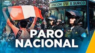 ¡PARO NACIONAL DE TRANSPORTISTAS EN VIVO [upl. by Ykcub]