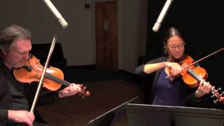 Jole Blon violin duet Mark OConnor  Angella Ahn  OConnor Method IV [upl. by Estevan191]