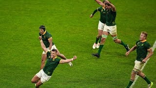 The greatest game ever played France v South Africa aftermath [upl. by Anabal]