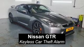 Keyless Car Theft  Nissan GTR Push Button Entry  Protect with Pandora Mini BT  Dragon Car Alarms [upl. by Mohammad14]