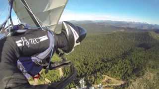 Hang Gliding Fernie BC Canada 2013 [upl. by Hauhsoj791]