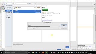 how to install and uninstall kotlin in Android studio [upl. by Fitz]