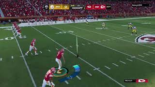 How to Kick an Onside Kick Madden 24 [upl. by Llehcim]