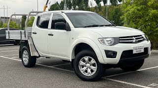 2014 Mitsubishi Triton GLX Utility V004663 [upl. by Kcerred695]