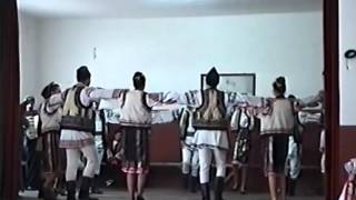 Gârcina dance group  Sârba Ciobanașul de la dragomirești  2003 [upl. by Ocin]