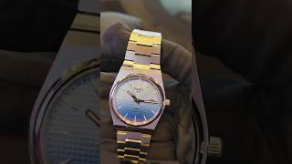 PRX Powermatic 80 New Chameleon Dial TISSOT tissot radowatchesformen newwatch trendingsong [upl. by Laitselec]