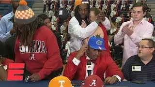 National Signing Day 2018 Where top college football recruits landed  ESPN [upl. by Garv]