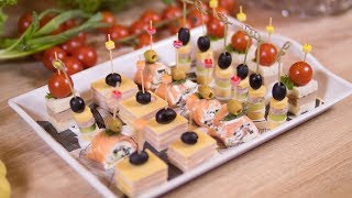 4 Tasty Snacks To Make For Your Next Party [upl. by Hines]