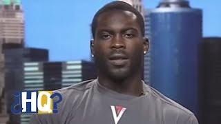 Michael Vick opens up about his time in prison and dog fighting  Highly Questionable [upl. by Ylsel18]