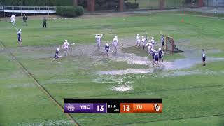 Tusculum Mens Lacrosse vs Young Harris Feb 10 2024 [upl. by Elcarim]