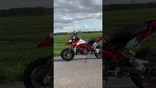 My custom 2024 Ducati Hypermotard 950 SP [upl. by Hakilam]