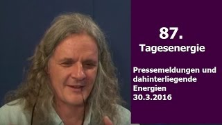 Spirituelles Weltgeschehen 87 TAGESENERGIE  BewusstTV  3032016 [upl. by Hoffert]