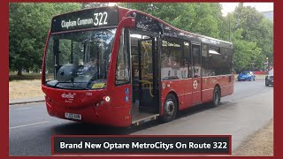 BRAND NEW Switch MetroCity EVs On Route 322  Observations and Journey [upl. by Larkins]