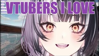 Vtubers who Live in my head rent free Part 4 Vtuber music video AMV [upl. by Anerdna932]