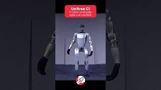 🤖 Unitree G1 il robot umanoide agile e accessibile 💰 [upl. by Aihsilat]