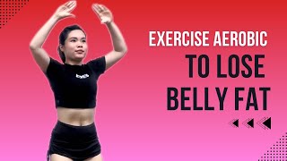 Aerobic Exercise Dance To Lose Belly Fat  SU AEROBIC FITNESS [upl. by Trinatte]