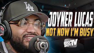 Joyner Lucas Talks Kendrick Diss the Hip Hop Big 3 Inspiring Lyrics Being Underrated  Interview [upl. by Kinghorn]