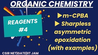 ▶️Reagents in organic chemistrymCPBA Reagents amp their functionssharpless asymmetric epoxidation [upl. by Edythe]