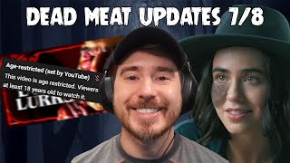 Uncensored When Evil Lurks Kill Count amp Thumbnail AB Testing  Dead Meat Updates [upl. by Dean]