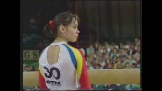 Aurelia Dobre ROM  DTB Cup 1988  Balance Beam Final [upl. by Onoitna352]