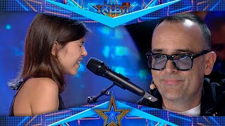 Canta a su padre tras suicidarse y EMOCIONA a Risto Mejide  Audiciones 1  Got Talent España 2022 [upl. by Tierell]