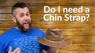 How To Use A Chin Strap On Your Hat  Do You Need One [upl. by Ever]